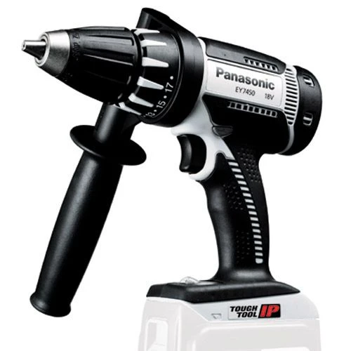 Panasonic EY7450LJ2S 18V Li-ion Accu Boor-/schroefmachine Set (2x 5.0Ah Accu) In Koffer 2 Panasonic EY7450LJ2S 18V Li-ion Accu Boor-/schroefmachine Set (2x 5.0Ah Accu) In Koffer - Afbeelding 2