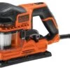 Black & Decker Black+Decker KA330E Vlakschuurmachine - 270W - 90 X 186mm - KA330E-QS