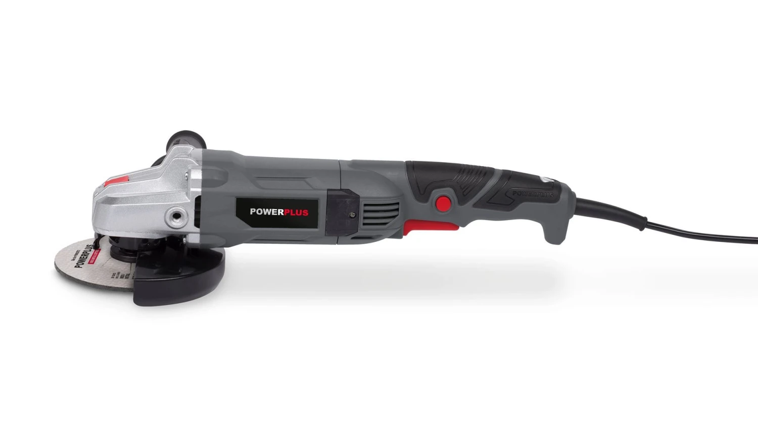 Powerplus POWESET2 Haakse Slijper + 6 Accessoire In Koffer - 900W - 125mm 9 Powerplus POWESET2 Haakse Slijper + 6 Accessoire In Koffer - 900W - 125mm - Afbeelding 9