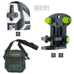 Laserliner SuperCross-Laser 2GP Zelfnivellerende Kruislijnlaser In Tas - 2 Lijnen - Groen - 40m - Bluetooth - 081.191A 6 Laserliner SuperCross-Laser 2GP Zelfnivellerende Kruislijnlaser In Tas - 2 Lijnen - Groen - 40m - Bluetooth - 081.191A -Makita || Bosch || Stanley Verkoop 39a95fcf6ad1907c1f8bcf4faec9faf2
