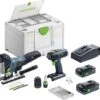 Festool T 18+3/PSC 420 HPC I-Set 18V Li-Ion Accu Combiset (2x 4,0Ah) In Systainer - Bluetooth - 577630