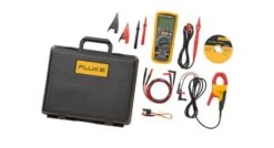 Fluke 1587/I400 FC True-RMS Isolatie Multimeter In Koffer Incl. Stroomtang - Fluke Connect - AC/DC 1000V & AC 400A - 4692725
