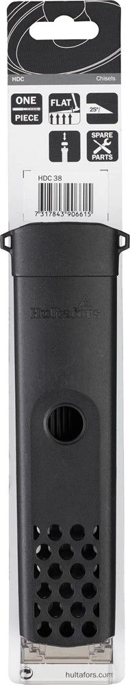 Hultafors HDC 38 Beitel Inclusief Draagholster - 38 X 265 Mm - 390663 5 Hultafors HDC 38 Beitel Inclusief Draagholster - 38 X 265 Mm - 390663 - Afbeelding 5