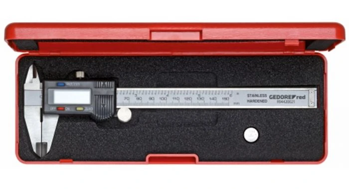 Gedore RED R94420021 Digitale Schuifmaat - 153mm 1 Gedore RED R94420021 Digitale Schuifmaat - 153mm