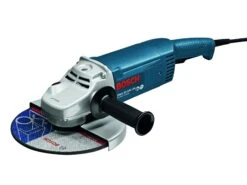 Bosch GWS 22-230 J + GWS 7-125 Haakse Slijpmachine In Koffer