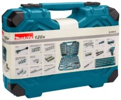 Makita E-06616 Gereedschapset In Koffer - 120-delig -Makita || Bosch || Stanley Verkoop 3ba248b09e164db424cbd32953f27c17