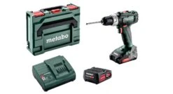 Metabo SB 18 L 18V Li-Ion Accu Klop-/boormachine Set (2x 2,0Ah Accu) In MetaBOX - 50Nm - 602317500