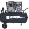 Contimac CM 454/10/100 W Compressor - 3 PK - 10 Bar - 450 L/min - 100 L