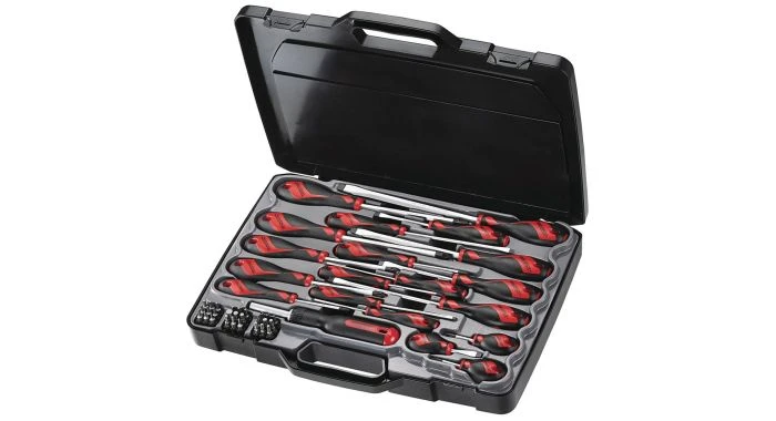 Teng Tools MD9053N 53-delige Schroevendraaier-/bitset In Koffer 1 Teng Tools MD9053N 53-delige Schroevendraaier-/bitset In Koffer