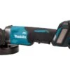 Makita GA032GM201 XGT 40V Max Li-ion Accu Haakse Slijper Set (2x 4,0Ah) In Mbox - 125mm - Koolborstelloos