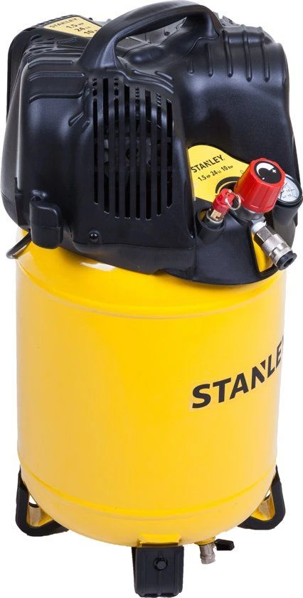 Stanley 8117190STN598 D200/10/24V Compressor - Olievrij - 10bar - 1100W 1 Stanley 8117190STN598 D200/10/24V Compressor - Olievrij - 10bar - 1100W