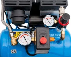 Airpress 36743 - Stille Olievrije Compressor L 6-95 8 Bar 0,6 Pk 25 L/min 6 L -Makita || Bosch || Stanley Verkoop 3e02bd25fdbd28c752b8e497a2d602a7