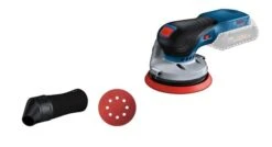 Bosch GEX 18V-125 18V Li-Ion Accu Excenterschuurmachine Body - 125mm - Koolborstelloos - 0601372201