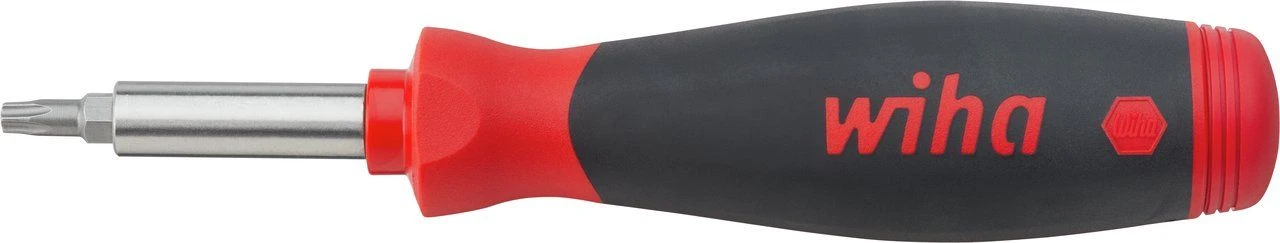 Wiha 45292 Schroevendraaier Met Bitmagazijn - 1/4" 2 Wiha 45292 Schroevendraaier Met Bitmagazijn - 1/4" - Afbeelding 2