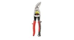 Stanley 2-14-567 Blikschaar Zware Bekken - Links - 250mm - Rood