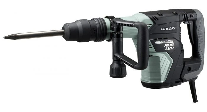 HiKOKI H45MEYWTZ SDS-max Breekhamer In Koffer - 1150W - 10,1J - Koolborstelloos 1 HiKOKI H45MEYWTZ SDS-max Breekhamer In Koffer - 1150W - 10,1J - Koolborstelloos