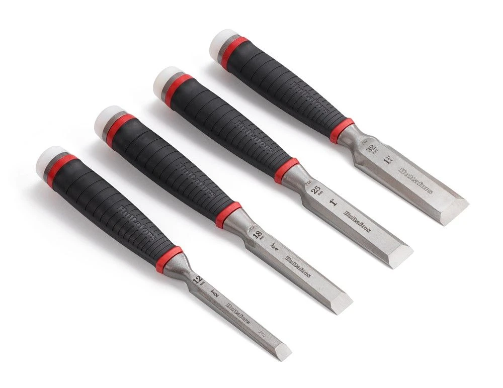 Hultafors HDC S4 Beitelset - 12/18/25/32 Mm 1 Hultafors HDC S4 Beitelset - 12/18/25/32 Mm