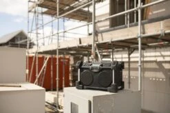 PerfectPro ROCKHART RH4 Bouwradio - FM RDS - DAB+ - Bluetooth - AUX In - Oplaadbaar (ingebouwde Lithium Accu) -Makita || Bosch || Stanley Verkoop 3f796659a497323cade8ba552d00b8c1