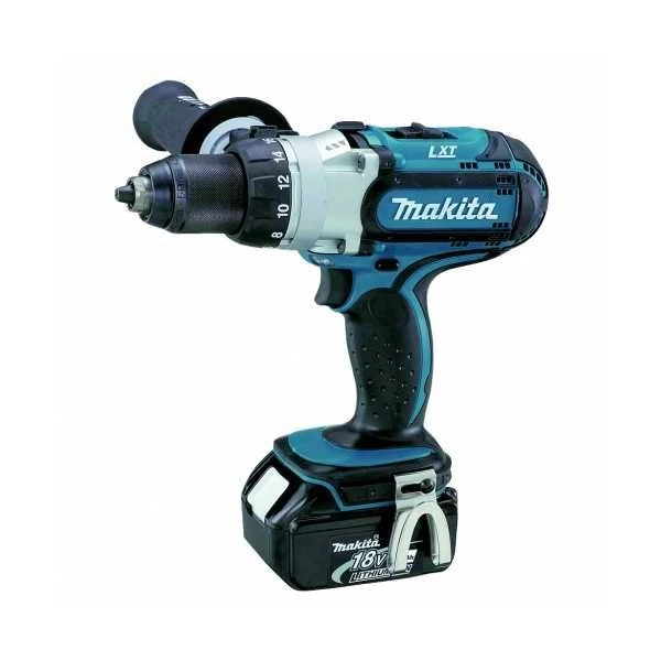 Makita DDF451RTJ 18V Li-Ion Accu Boor-/schroefmachine Set (2x 5.0Ah Accu) In Mbox 1 Makita DDF451RTJ 18V Li-Ion Accu Boor-/schroefmachine Set (2x 5.0Ah Accu) In Mbox