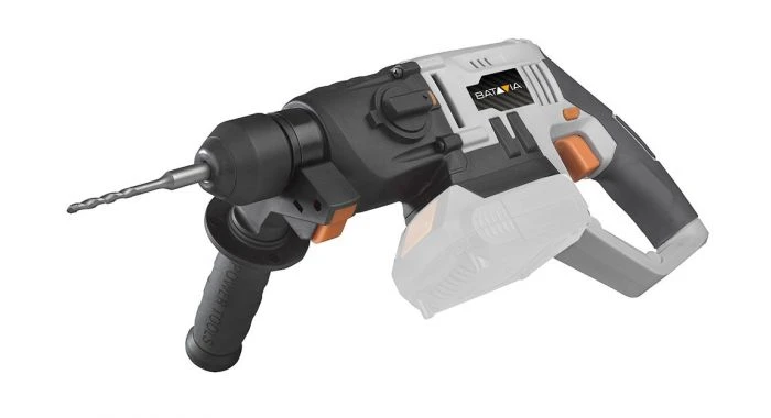 Batavia 7062511 18V Li-Ion Accu SDS-Plus Boorhamer Body - 0,8J 1 Batavia 7062511 18V Li-Ion Accu SDS-Plus Boorhamer Body - 0,8J