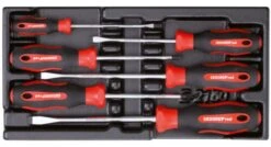 Gedore RED R22150014 6-delige Schroevendraaierset SL / PZ - 3301713