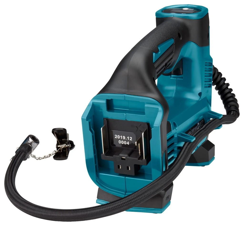 Makita DMP180Z 18V Li-Ion Accu Luchtpomp - Body - 8,3 Bar 14 Makita DMP180Z 18V Li-Ion Accu Luchtpomp - Body - 8,3 Bar - Afbeelding 14