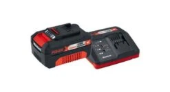 Einhell 4512042 18V Power-X-Change Li-Ion Accu Starterset (1x 4.0Ah) + Lader