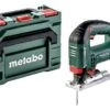 Metabo STAB 18 LTX 100 18V Accu Decoupeerzaag Body In MetaBox - D-Greep - Variabel - 601003840