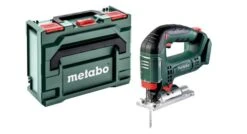 Metabo STAB 18 LTX 100 18V Accu Decoupeerzaag Body In MetaBox - D-Greep - Variabel - 601003840