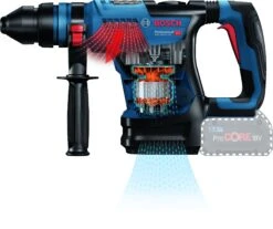 Bosch GBH 18V-34 CF 18V Li-Ion Accu BiTurbo SDS-Plus Boorhamer Set (2x 5,5Ah) In Koffer - 5,8J - Koolborstelloos - 0611914003 -Makita || Bosch || Stanley Verkoop 405a30a06a8f99127cbf270a0213319a