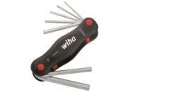 Wiha 351 PG7 7-delige Mini PocketStar Inbussleutelset - Uitklapbaar Model - 2-8mm - 23040