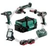 Metabo Combo Set 4.3.2 18V LiHD Accu Combiset In Tas (2x 10.0Ah) - 685209000