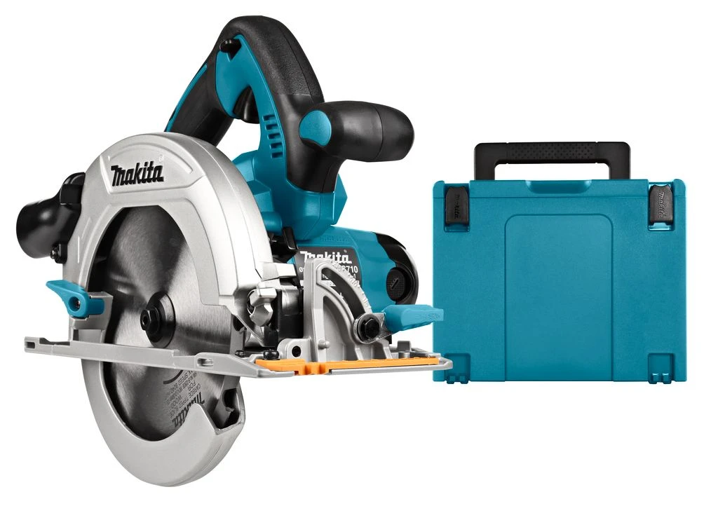 Makita DLX2083M 18V Li-Ion Accu Boor-/schroefmachine (DDF458) & Cirkelzaag (DHS710) Combiset (3x 4.0Ah Accu) In Tas 2 Makita DLX2083M 18V Li-Ion Accu Boor-/schroefmachine (DDF458) & Cirkelzaag (DHS710) Combiset (3x 4.0Ah Accu) In Tas - Afbeelding 2