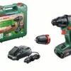 Bosch AdvancedImpact 18 18V Li-Ion Accu Klopboorschroevendraaier Set (1x 2,5 Ah) In Koffer - 36Nm - Koolborstelloos