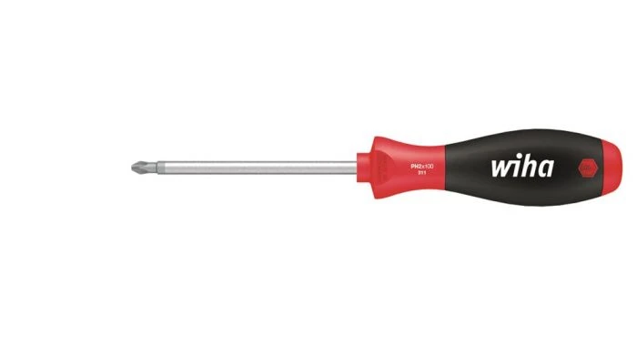 Wiha 311 Softfinish Schroevendraaier - Phillips - PH3 X 150mm - 00762 1 Wiha 311 Softfinish Schroevendraaier - Phillips - PH3 X 150mm - 00762