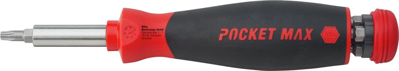 Wiha 45292 Schroevendraaier Met Bitmagazijn - 1/4" 3 Wiha 45292 Schroevendraaier Met Bitmagazijn - 1/4" - Afbeelding 3