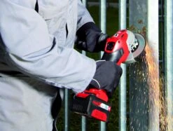 Einhell TE-AG 18 LI - SOLO 18V Li-Ion Accu Haakse Slijper Body - 115mm - 4431110 -Makita || Bosch || Stanley Verkoop 423232483ee04f7af8c9a8962f9151e4