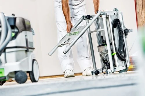 Festool PRECISIO CS 50 EBG-Set Trek-/afkortzaagmachine - 1200W - 190mm - 574772 5 Festool PRECISIO CS 50 EBG-Set Trek-/afkortzaagmachine - 1200W - 190mm - 574772 - Afbeelding 5