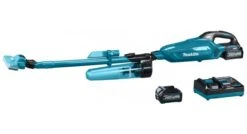 Makita CL002GD213 40V Max Li-Ion Accu Steelstofzuiger Set (2x 2,5Ah) - Blauw