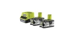 Ryobi RC18120-240 18V Li-Ion Accu Starterset (2x 4,0Ah Accu) + Lader - 5133003363