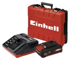 Einhell TE-CD 18/48 Li-i Kit 18V Li-Ion Accu Klopboor-/Schroefmachine Set (2x 2,0Ah Accu) In Koffer - 4513935 7 Einhell TE-CD 18/48 Li-i Kit 18V Li-Ion Accu Klopboor-/Schroefmachine Set (2x 2,0Ah Accu) In Koffer - 4513935 -Makita || Bosch || Stanley Verkoop 428253ff65ec4d4035ef13191e3cb228