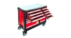 Airpress 79609 - Gereedschapswagen Gevuld 447 Delig 16 Laden