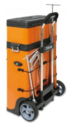Beta C41H-O 2 Delige Trolley - Oranje - 41000002 -Makita || Bosch || Stanley Verkoop 433d1602865254b43e94bea83321200b