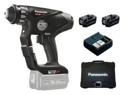 Panasonic EY78A1LJ2G 14,4-18V Li-Ion Accu SDS-plus Boorhamer Set (2x 5.0Ah Accu) In Systainer