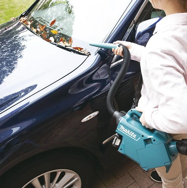 Makita CL121DSM 12V Li-Ion Accu Stofzuiger Set (1x 4,0Ah) - 1300l/min - 0,5L 5 Makita CL121DSM 12V Li-Ion Accu Stofzuiger Set (1x 4,0Ah) - 1300l/min - 0,5L - Afbeelding 5