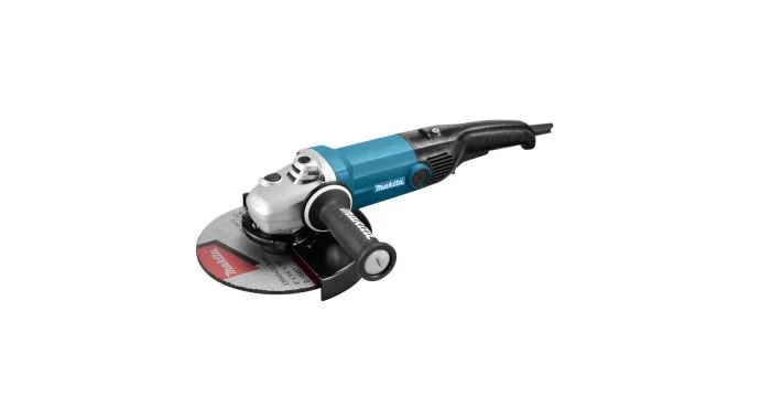 Makita GA9012CF01 Haakse Slijper - 1800W - 230mm - Softstart 1 Makita GA9012CF01 Haakse Slijper - 1800W - 230mm - Softstart