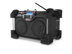 PerfectPro ROCKHART RH4 Bouwradio - FM RDS - DAB+ - Bluetooth - AUX In - Oplaadbaar (ingebouwde Lithium Accu) -Makita || Bosch || Stanley Verkoop 4431ae095563efa23f04a293cf3fd425