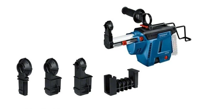 Bosch GDE 18V-26 D 18V Li-Ion Accu Stofzuiger Body Incl. Accessoires - 100x26mm 1 Bosch GDE 18V-26 D 18V Li-Ion Accu Stofzuiger Body Incl. Accessoires - 100x26mm