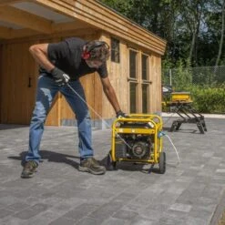 Powerplus POWX5130 Generator - 3000W - 210cc -Makita || Bosch || Stanley Verkoop 445bfe49cf562598f9854b0058a43ef7