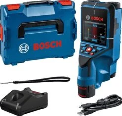Bosch D-tect 200 C Detector Muurscanner Set (1x 2,0Ah) In L-Boxx - 200mm - 0601081601